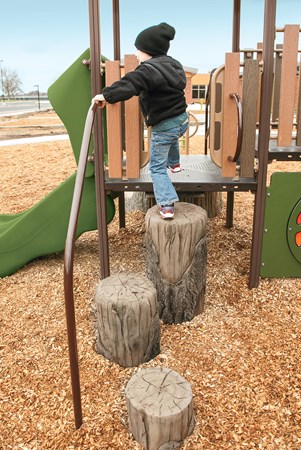Log Stepper