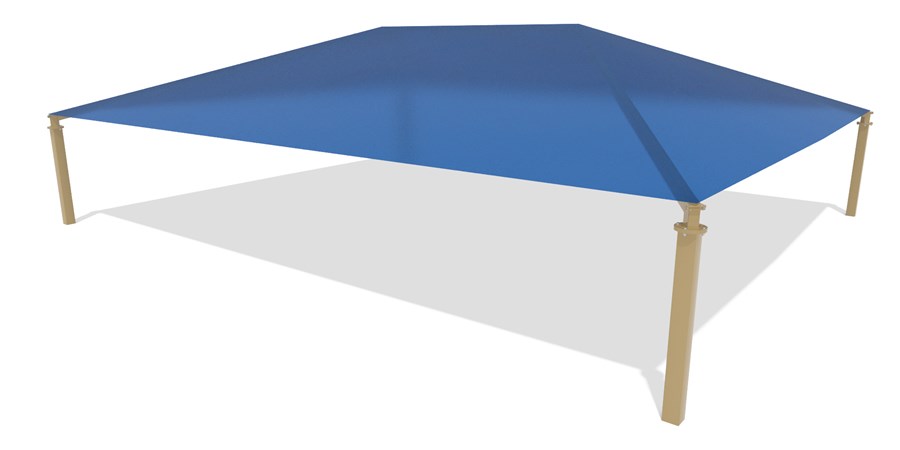 SkyWays® Hip (50'x60') Shade