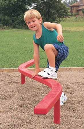 Curved Balance Beam