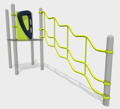 JigJag Climber w/Vibe® Handhold