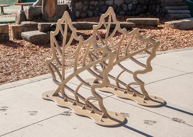 Leaf Bike Rack