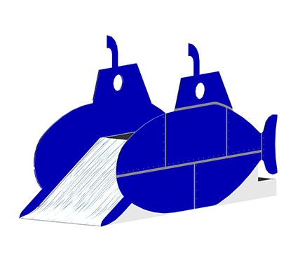Submarine Slide