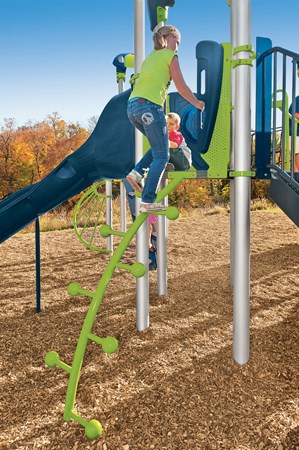 Lollipop Climber w/Vibe® Handholds