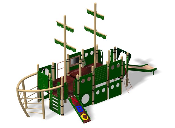 Ship Bow 84' Wide