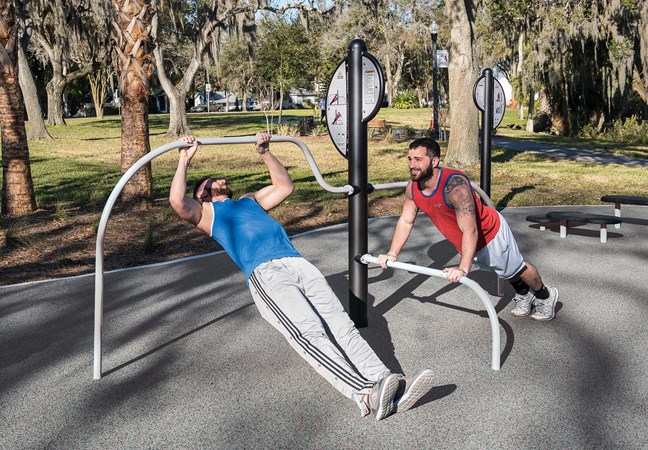 HealthBeat® Assisted Row/Push-Up