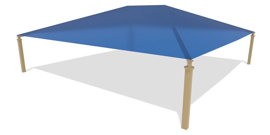 SkyWays® Hip (50'x50') Shade