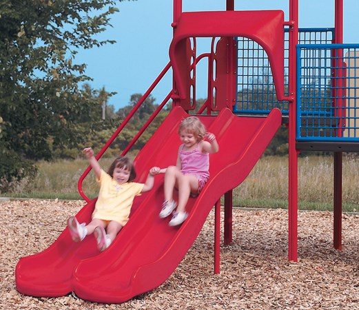 Double Wave Slide
