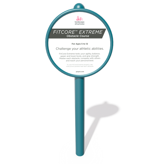 FitCore™ Extreme Welcome Sign (5-12)