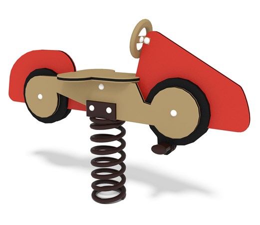 TuffRiders® Car w/Coil Spring