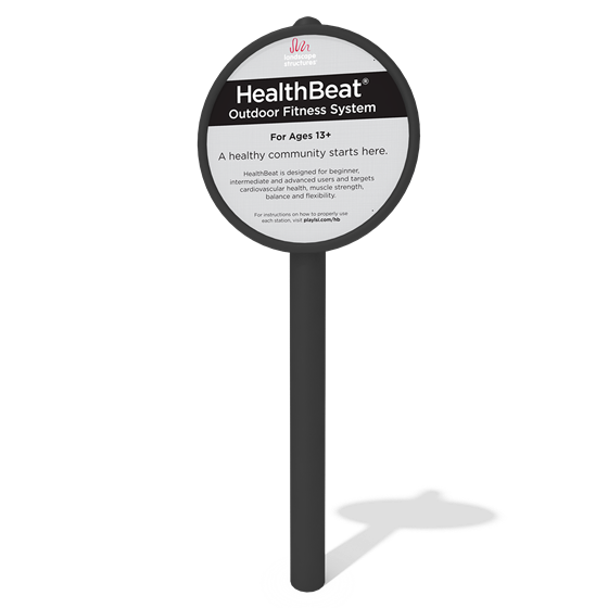 HealthBeat® Welcome Sign