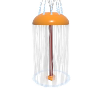 Shower Water Dome