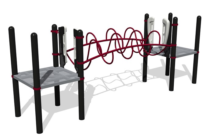 Ring Tangle® Climber w/Vibe® Handholds