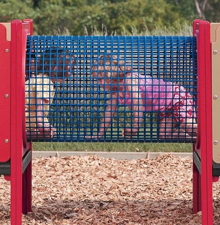 Wire Crawl Tunnel