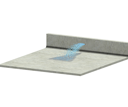 Side Wall Fan Spray