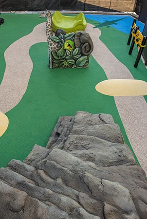 PebbleFlex® Playground Surfacing