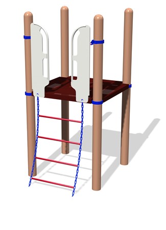 Wiggle Ladder w/SteelX® Handholds