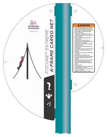 FitCore™ Extreme A-Frame Cargo Net (13+)
