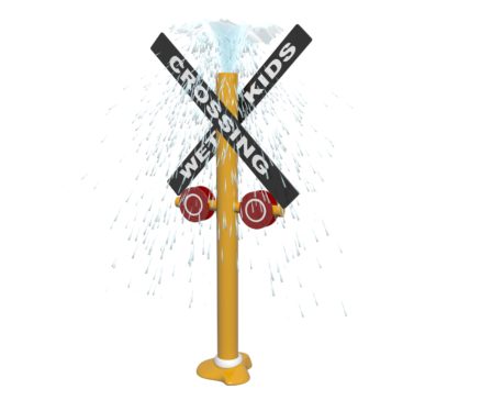 Wet Kids Crossing