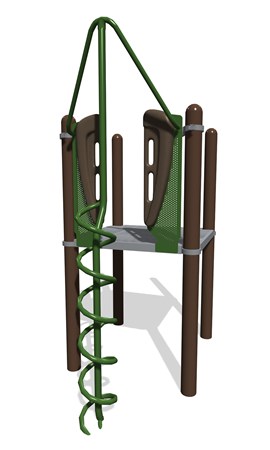 Corkscrew w/Vibe® Handholds