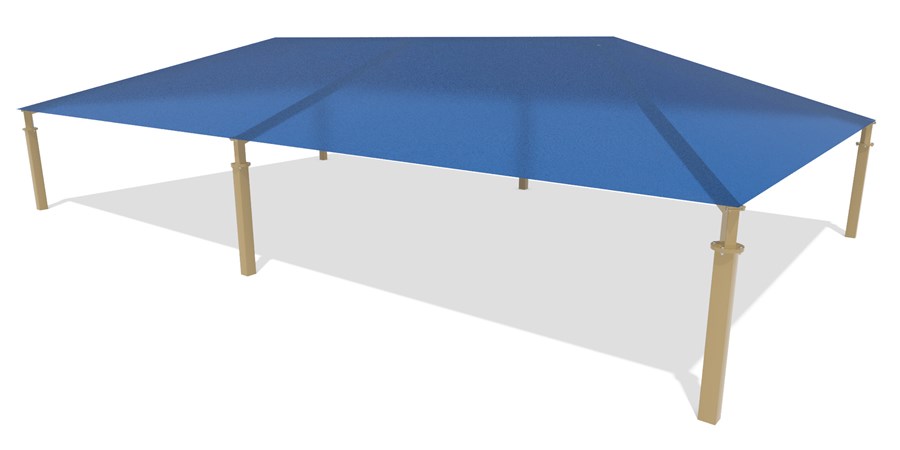 SkyWays® Hip (40'x70') Shade