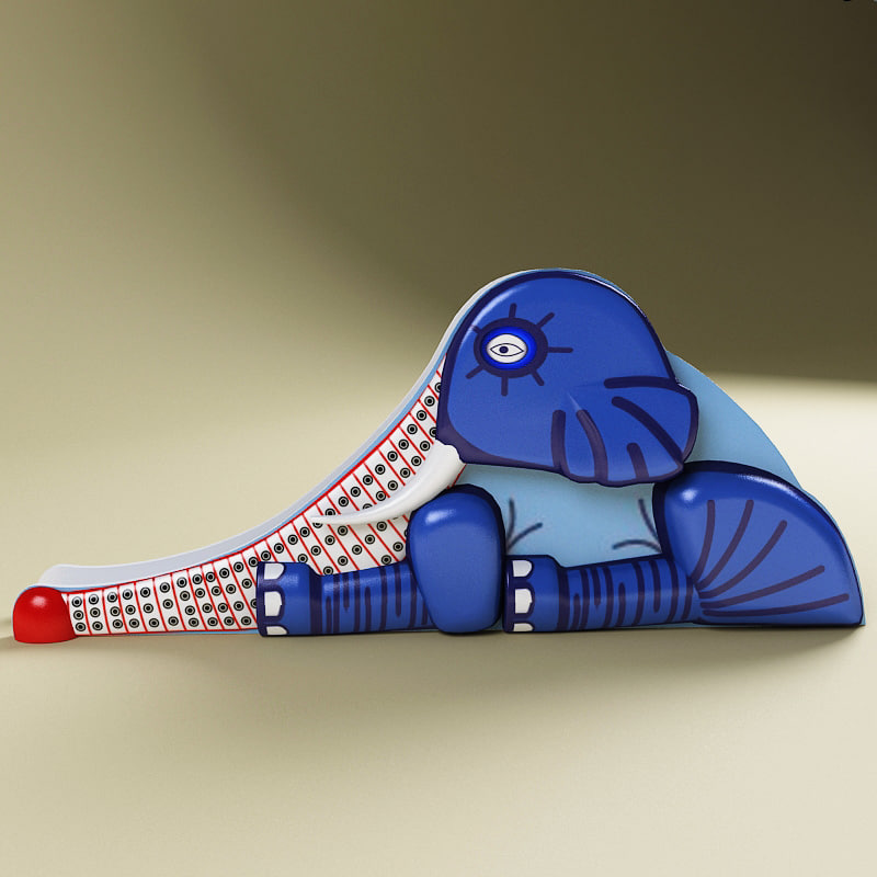 Elephant Slide