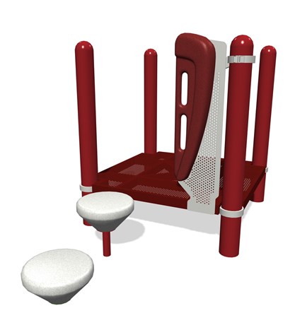Pod Climber® w/Vibe® Handhold 16' Deck
