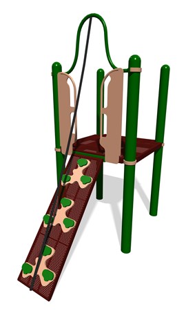 Cliff Climber w/SteelX® Handholds