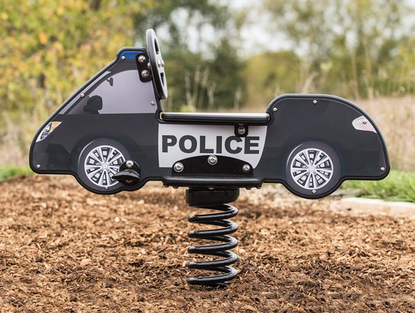 DigiRider® Police Car