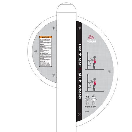 HealthBeat® Tai Chi Wheels