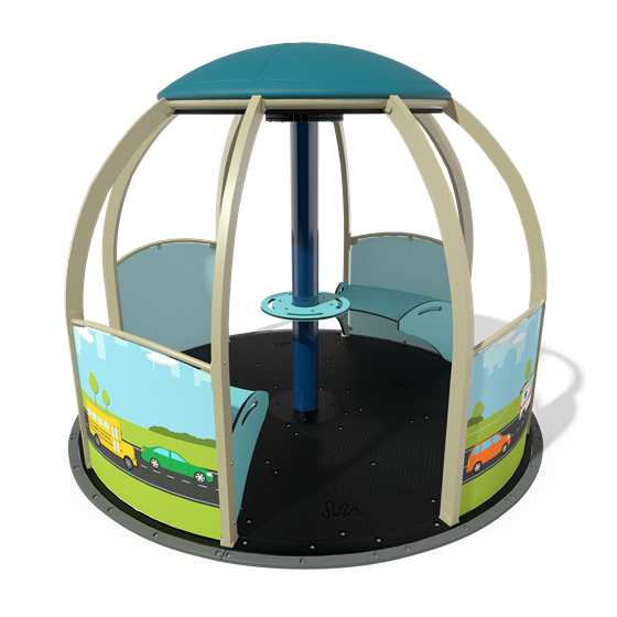 We-Go-Round® with DigiFuse® Panels