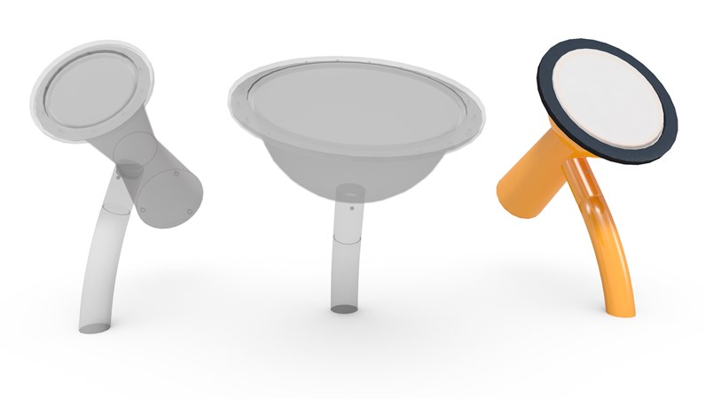 Rhapsody® Goblet Junior Drum