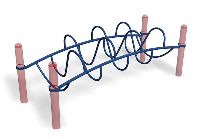 Ring Tangle® Climber Ground Level