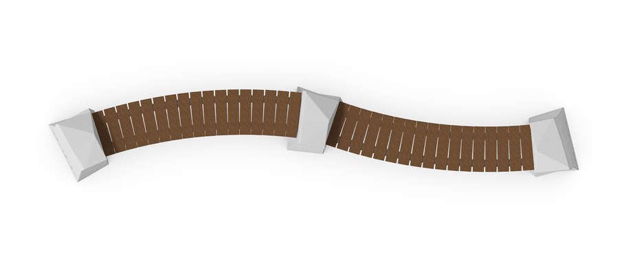Facet™ Bench
