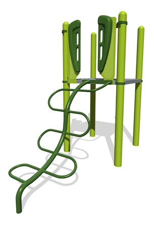 Centipede Climber w/Vibe® Handholds