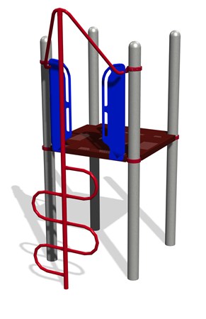 Loop Pole w/SteelX® Handholds