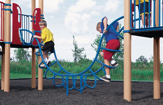 Double Wave Climber w/Permalene® Handholds
