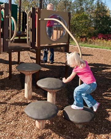 Mushroom Stepper