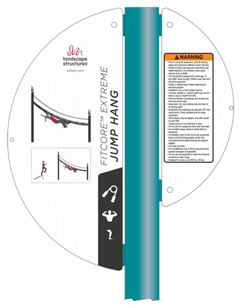 FitCore™ Extreme Jump Hang (13+)
