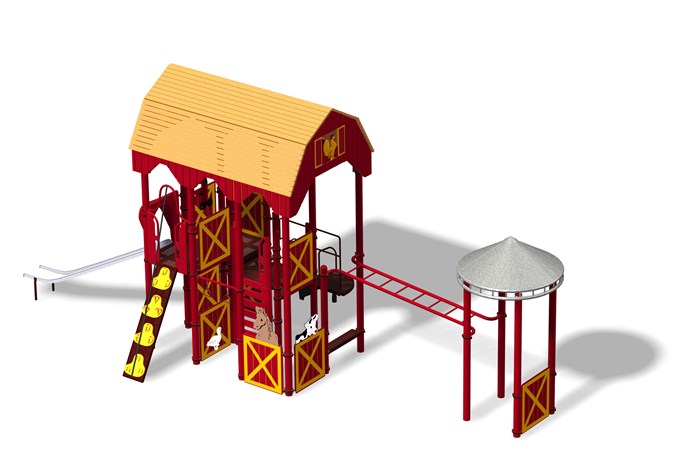 Barn Cliff Climber w/Permalene® Handholds
