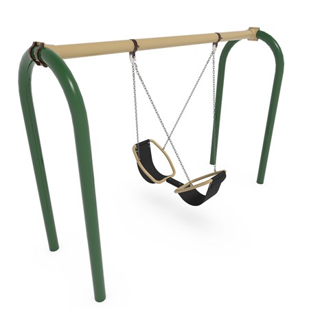Friendship™ Swing with 5' Arch Swing Frame