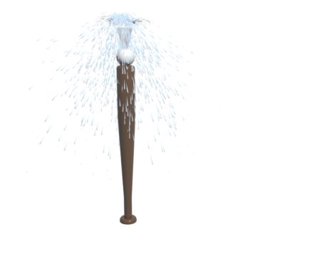Bat & Ball Shower