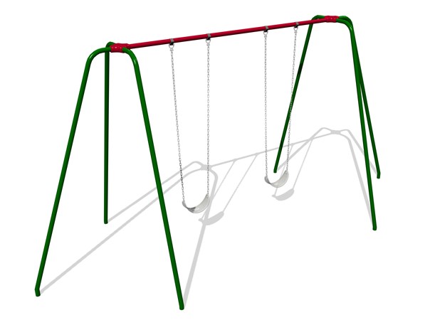 5000 Series Swing Frame 10' Height Anti-Wrap Hangers