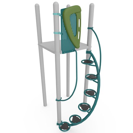 Dot-to-Dot Climber w/Vibe® Handholds