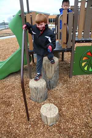Log Stepper