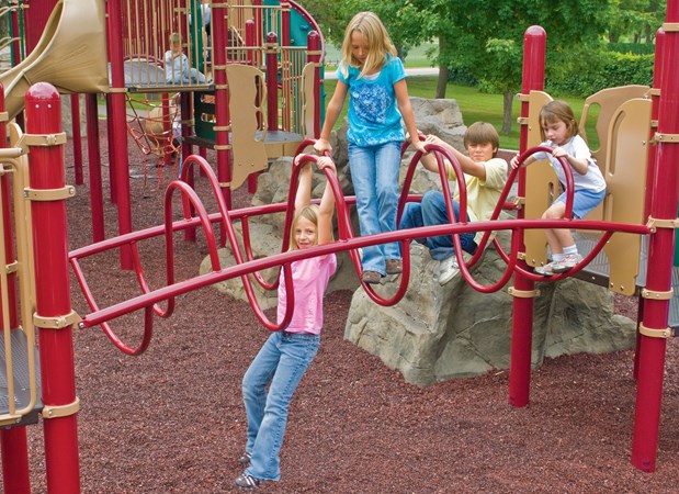 Ring Tangle® Climber w/Handhold Panels