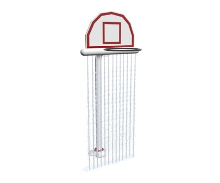 Basketball Water Fall