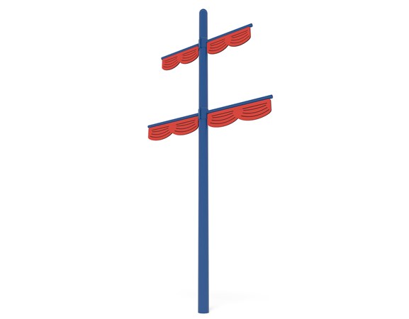 Ship Mast 2-Sail