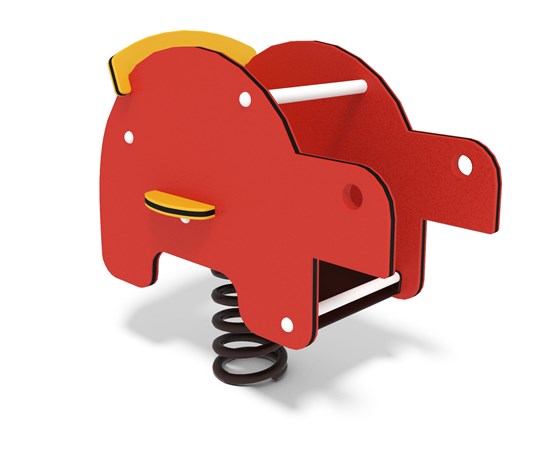 TuffRiders® Turtle w/Coil Spring