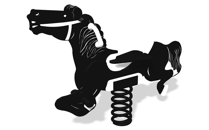 TuffRiders® Pony w/Coil Spring