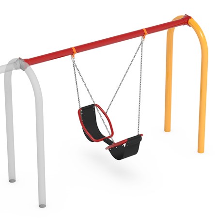 Friendship™ Swing with 5' Arch Swing Frame Additional Bay